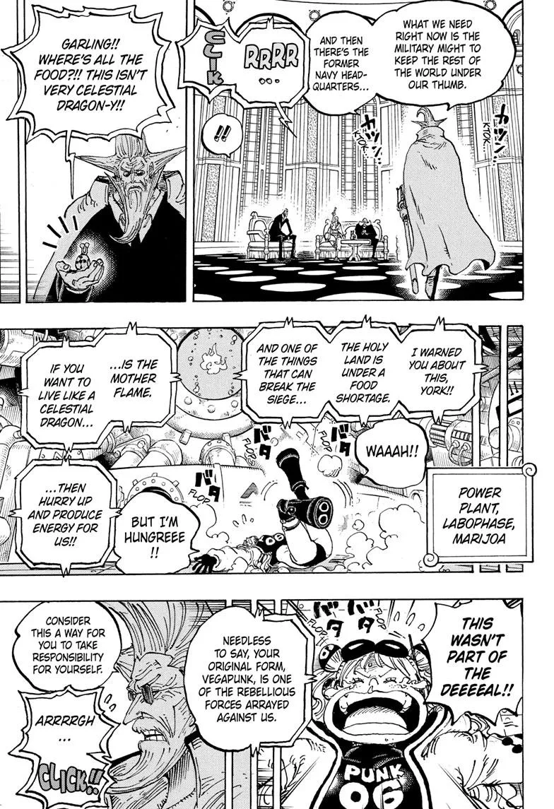 One Piece - Chapter 1179 - Page 3