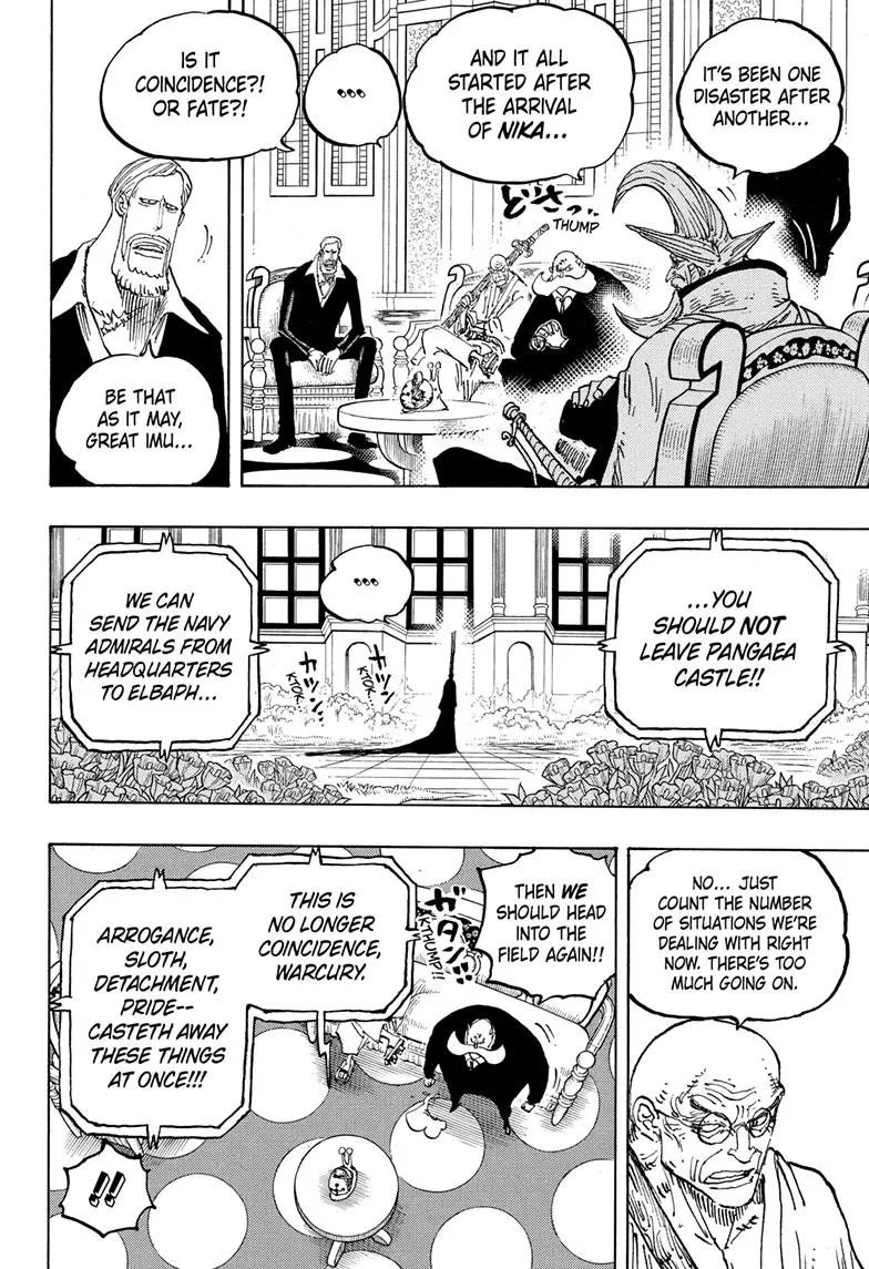One Piece - Chapter 1179 - Page 4