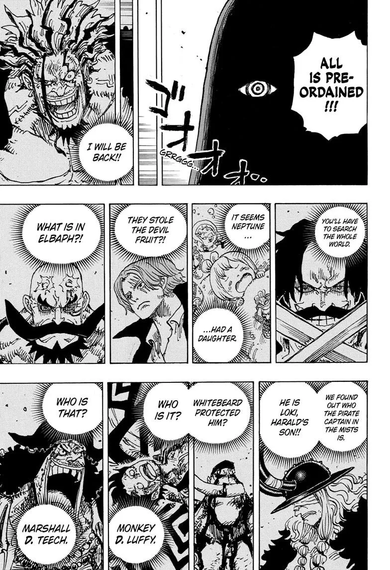 One Piece - Chapter 1179 - Page 5