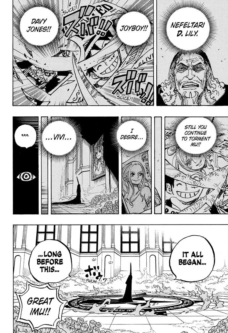 One Piece - Chapter 1179 - Page 6