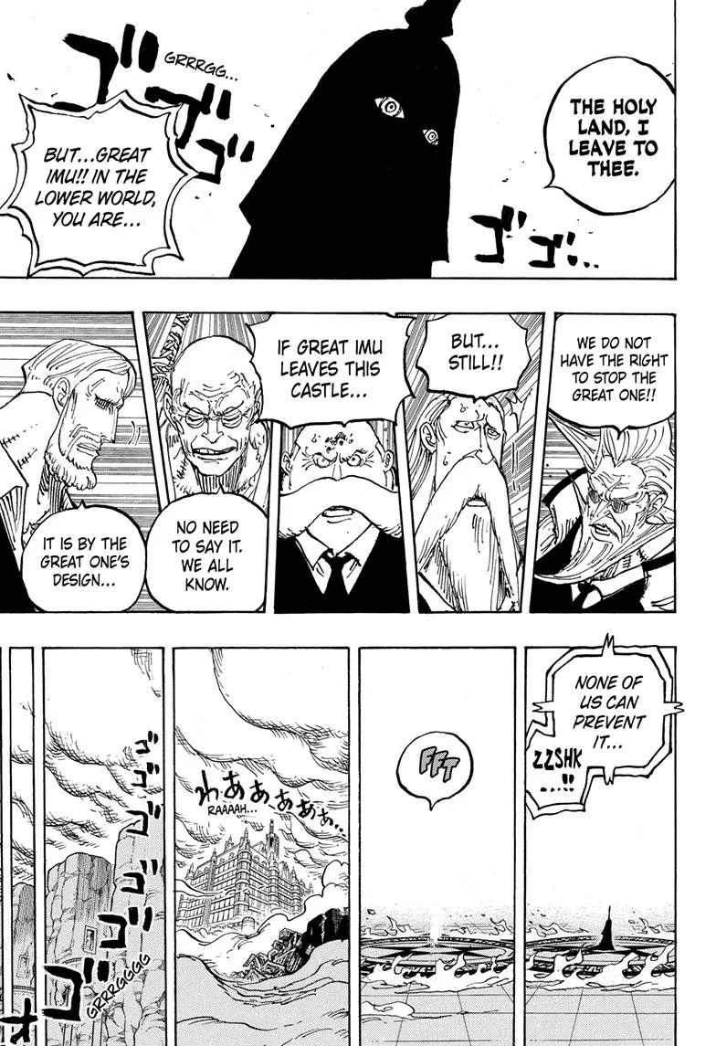 One Piece - Chapter 1179 - Page 7