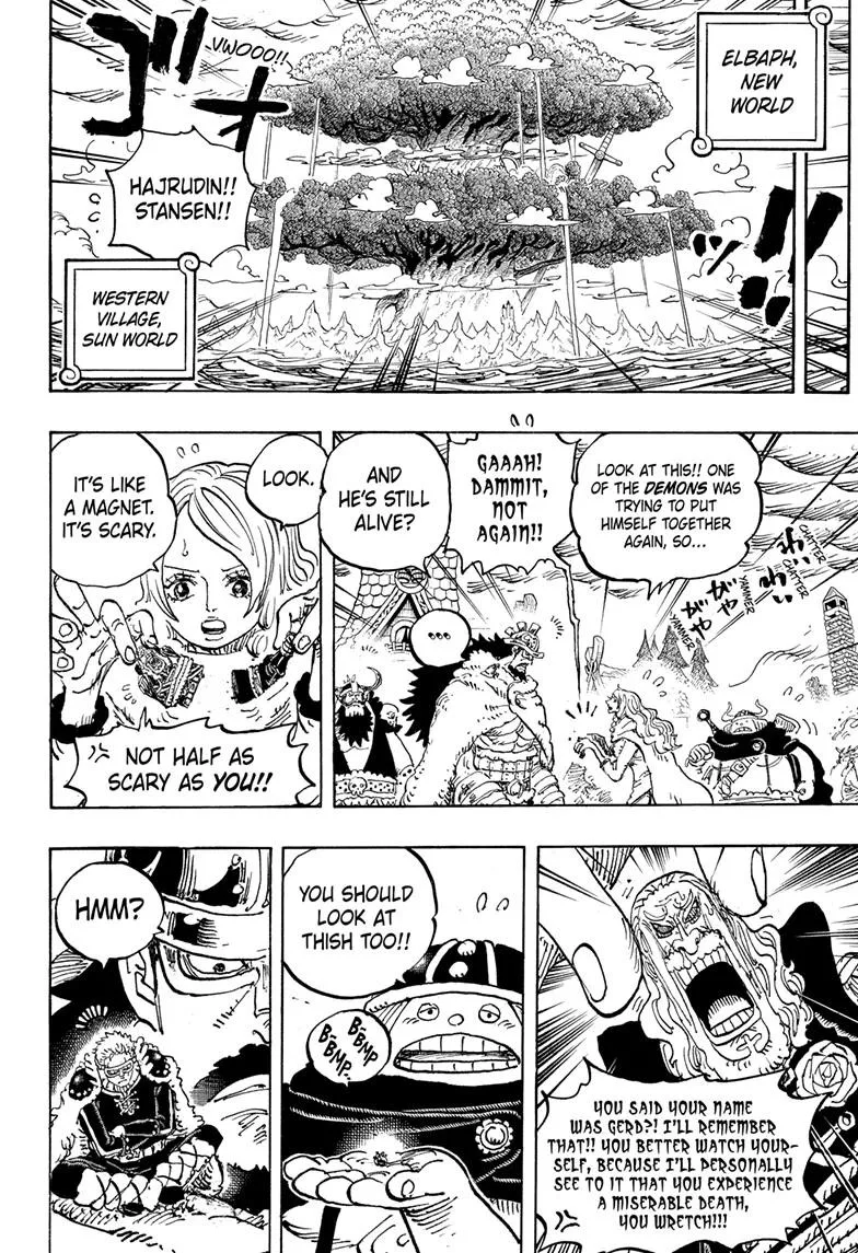 One Piece - Chapter 1179 - Page 8
