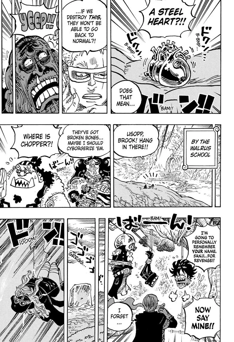 One Piece - Chapter 1179 - Page 9