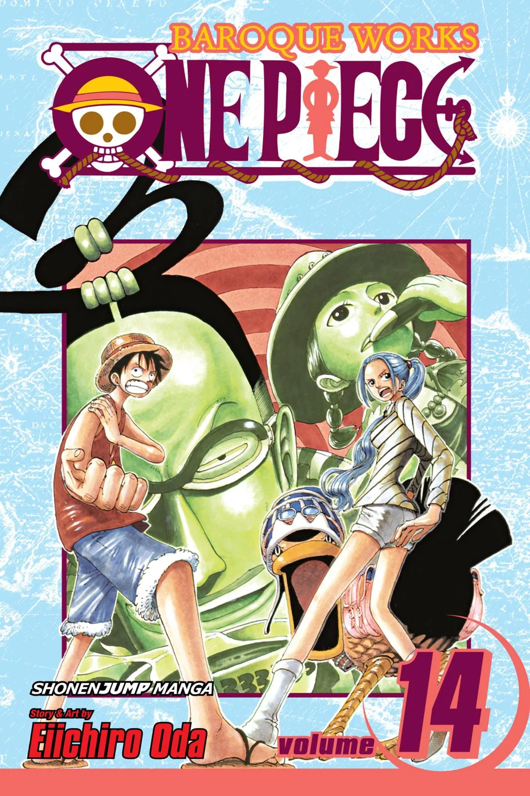 One Piece - Chapter 118 - Page 1