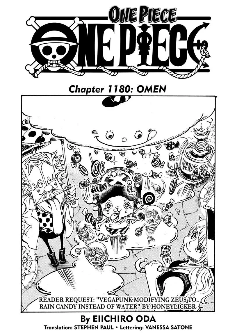 One Piece - Chapter 1180 - Page 1