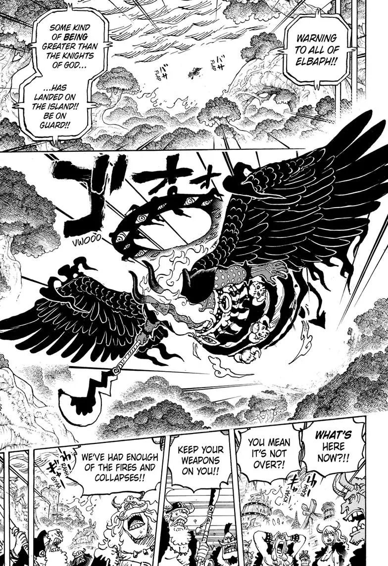 One Piece - Chapter 1180 - Page 11