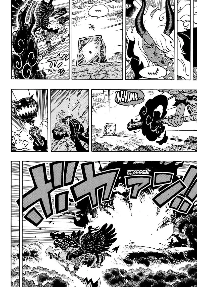 One Piece - Chapter 1180 - Page 12
