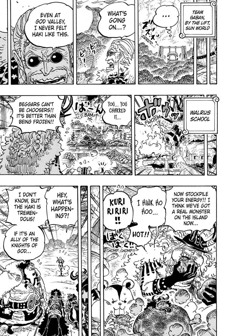 One Piece - Chapter 1180 - Page 13