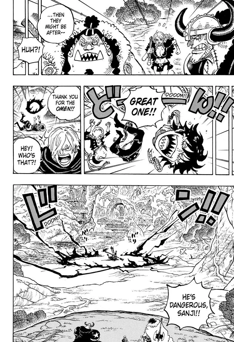 One Piece - Chapter 1180 - Page 14