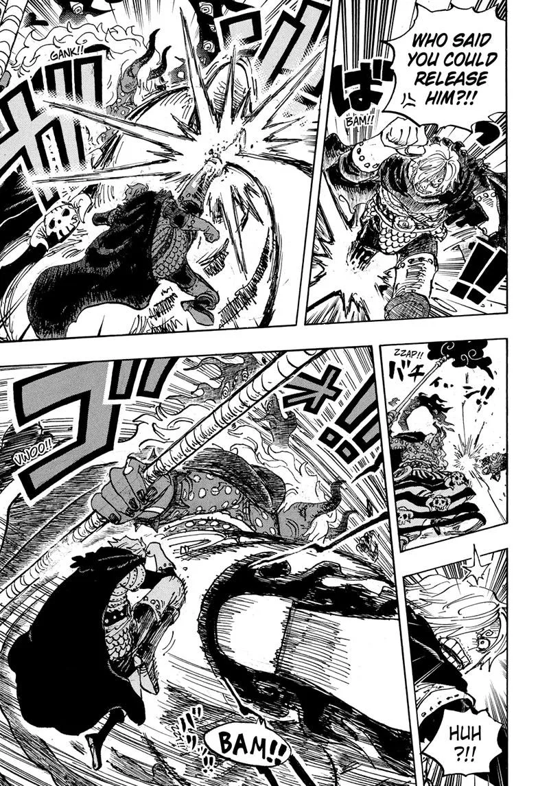 One Piece - Chapter 1180 - Page 15