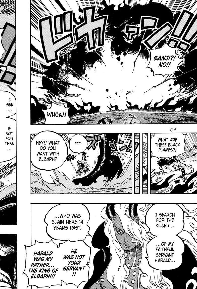 One Piece - Chapter 1180 - Page 16