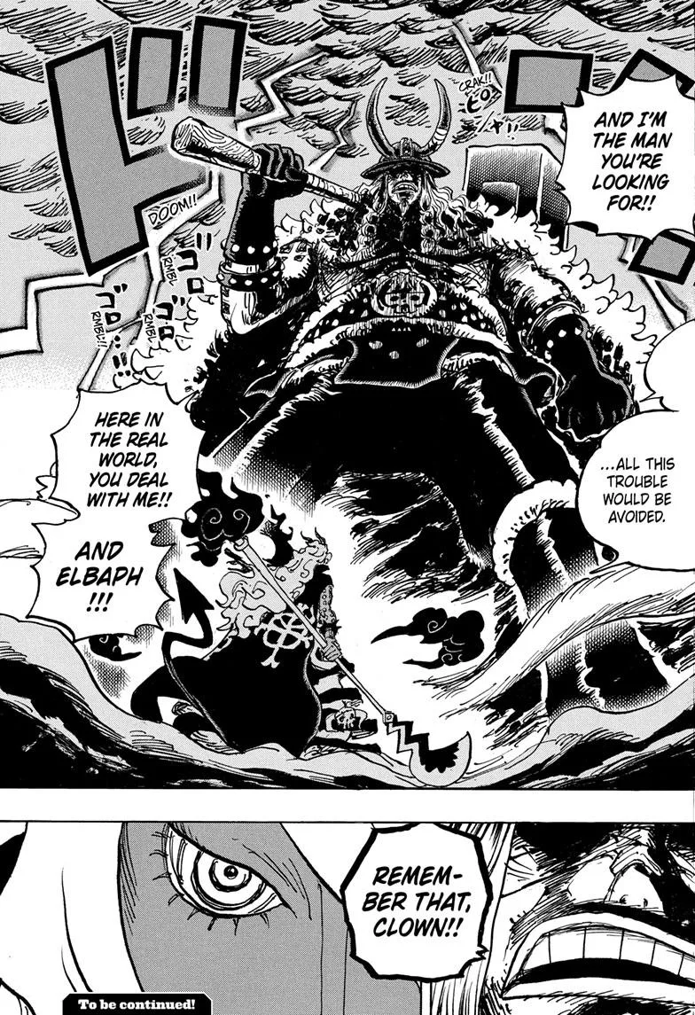 One Piece - Chapter 1180 - Page 17