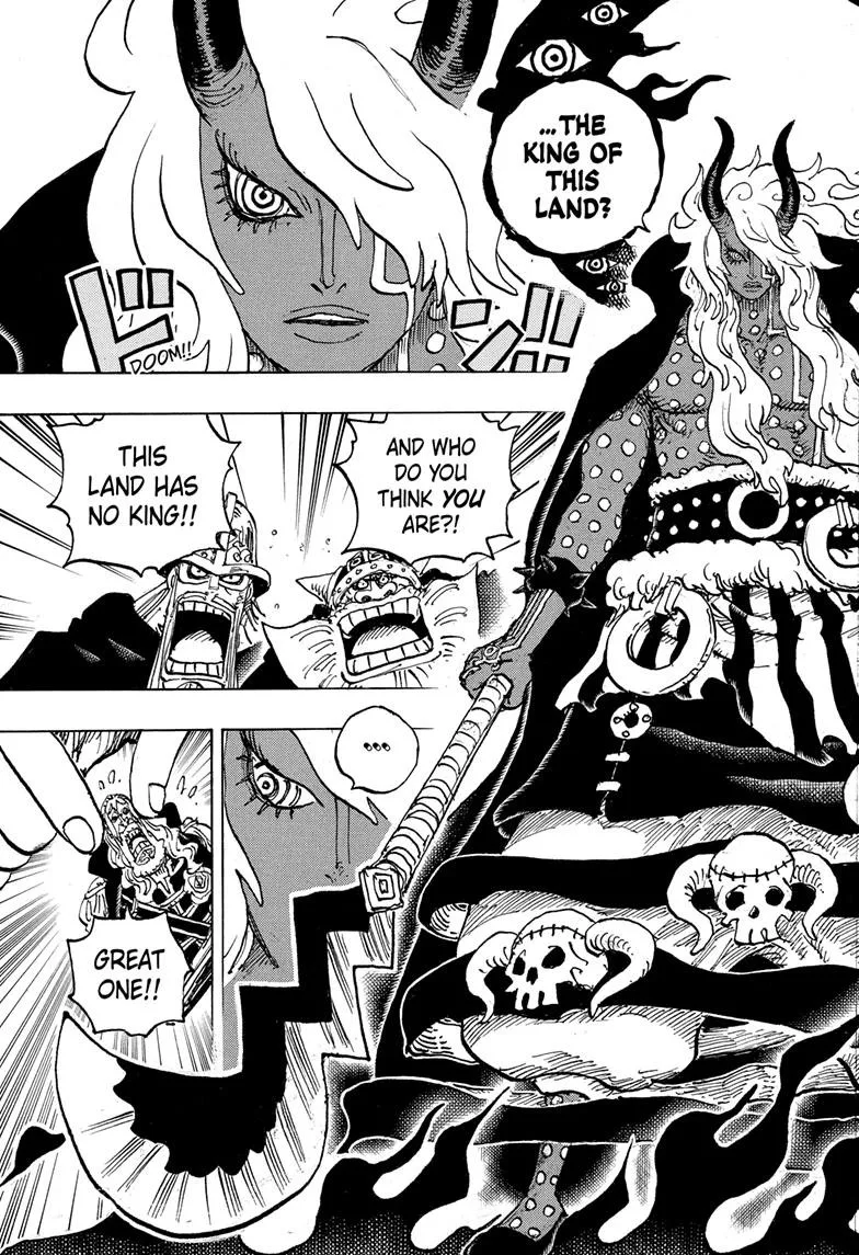 One Piece - Chapter 1180 - Page 3