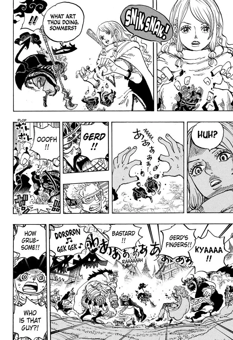 One Piece - Chapter 1180 - Page 4