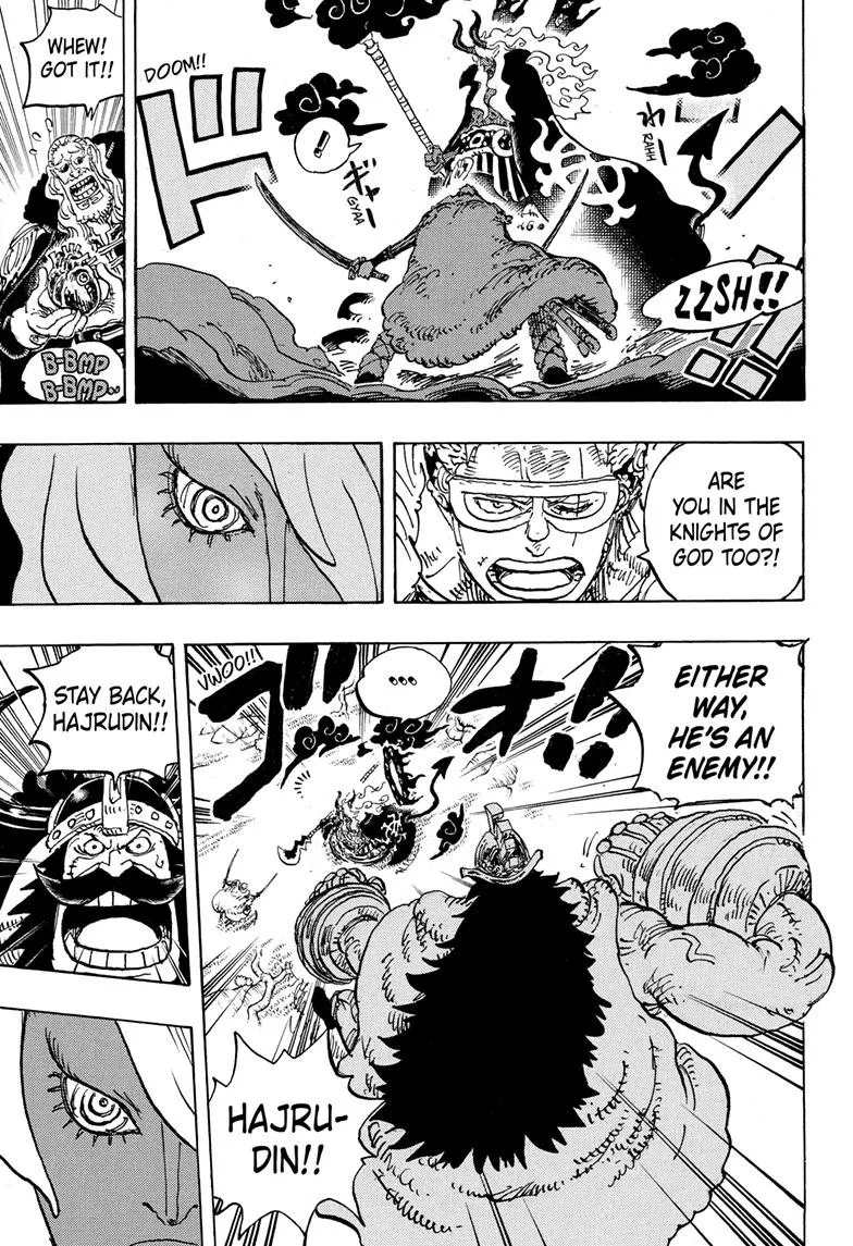 One Piece - Chapter 1180 - Page 5