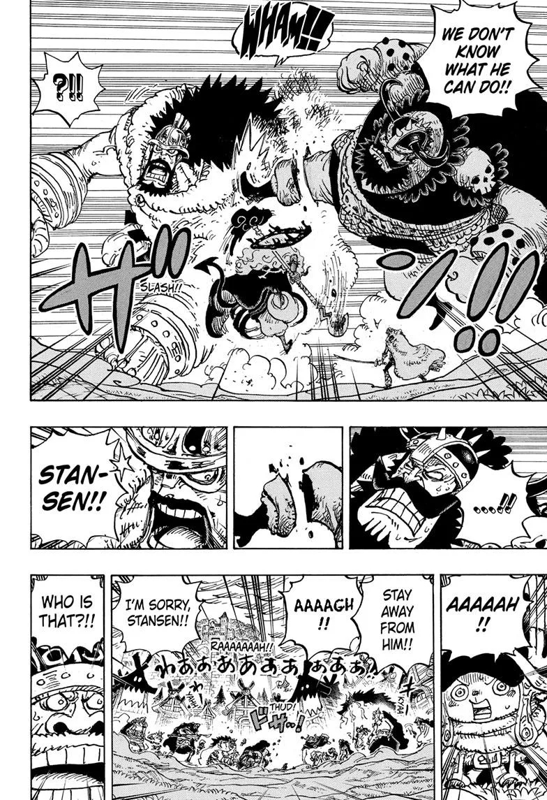 One Piece - Chapter 1180 - Page 6