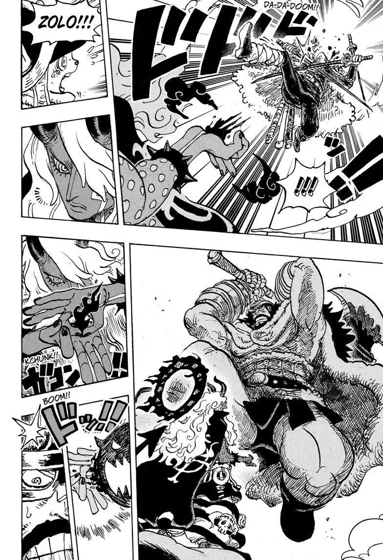 One Piece - Chapter 1180 - Page 8