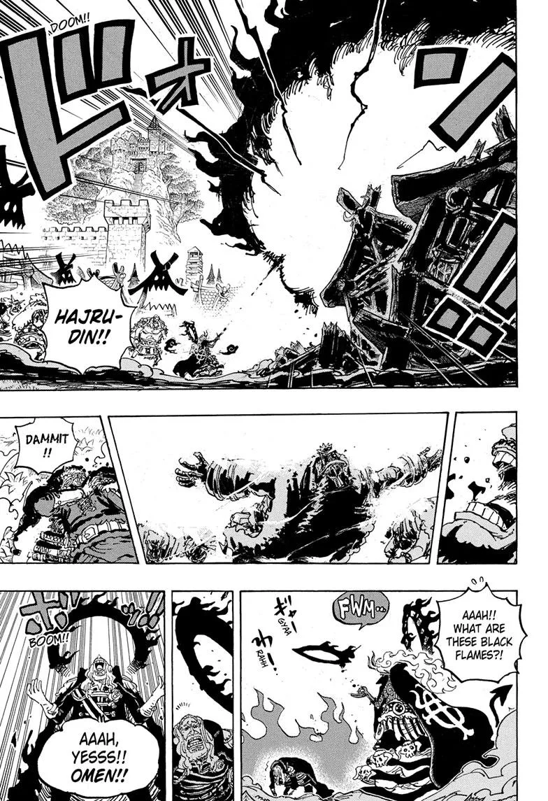 One Piece - Chapter 1180 - Page 9