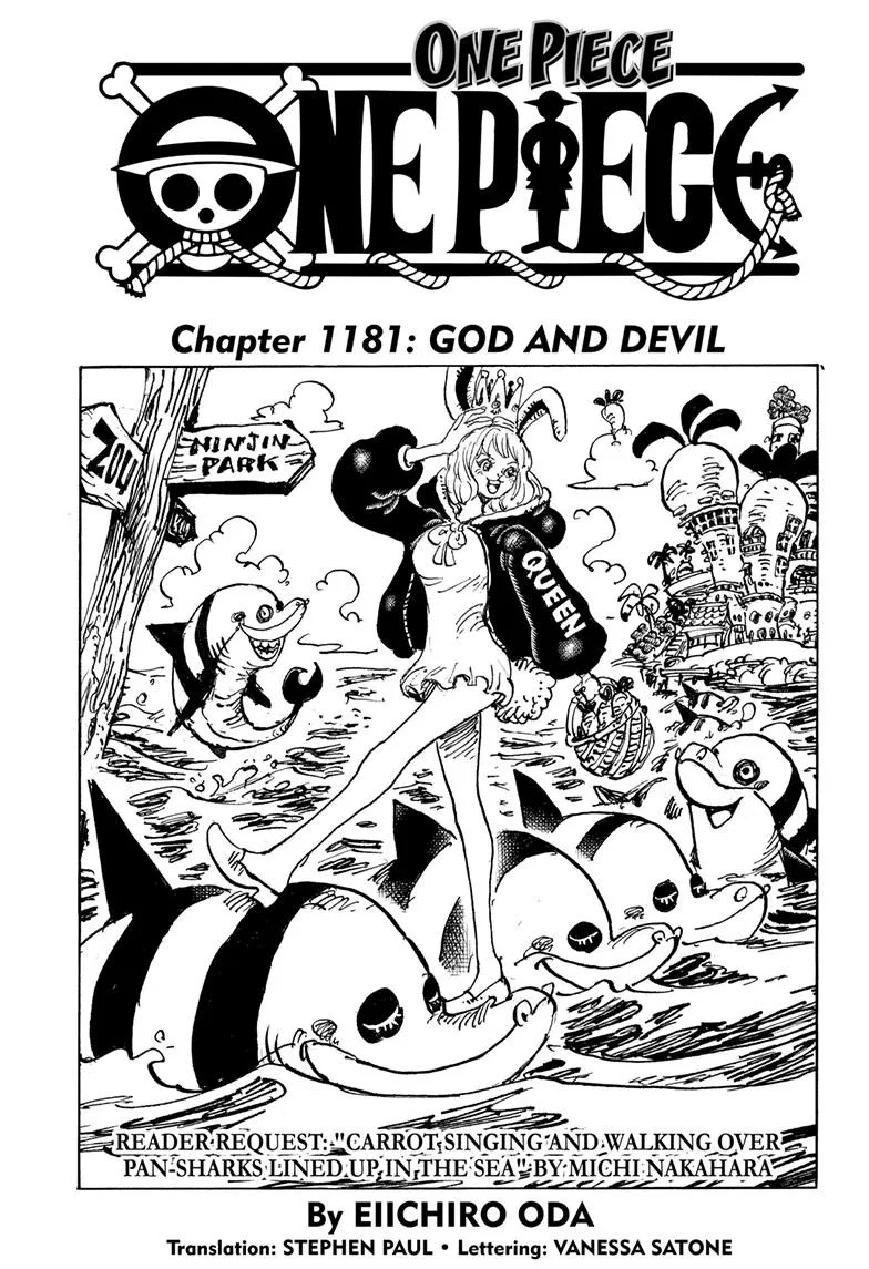 One Piece - Chapter 1181 - Page 1