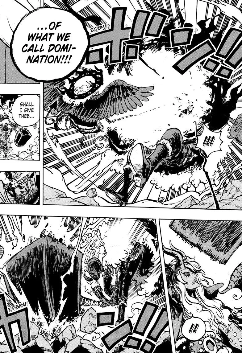 One Piece - Chapter 1181 - Page 10