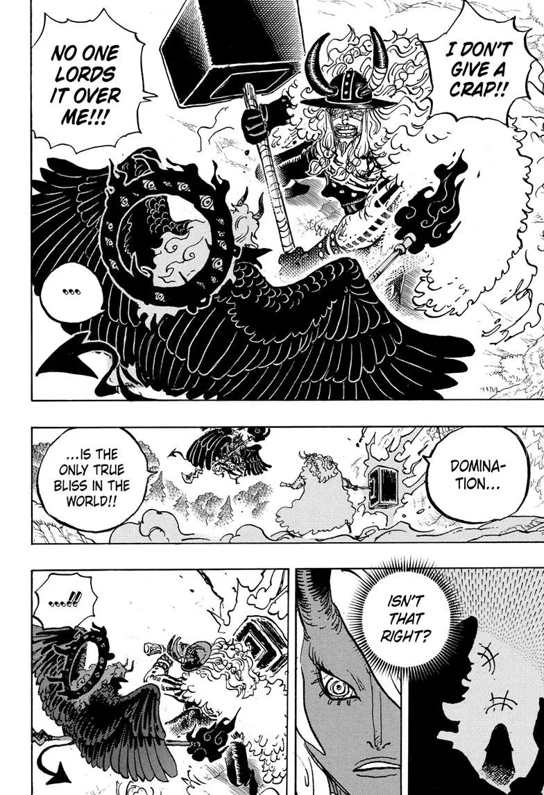One Piece - Chapter 1181 - Page 12