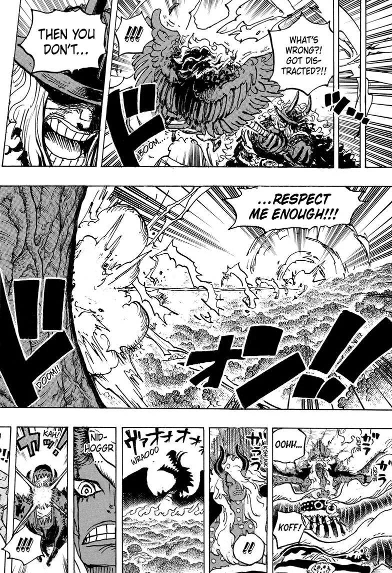 One Piece - Chapter 1181 - Page 14