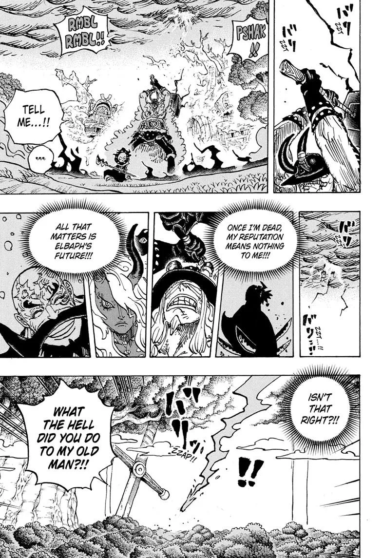 One Piece - Chapter 1181 - Page 3