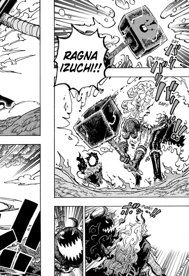 One Piece - Chapter 1181 - Page 4