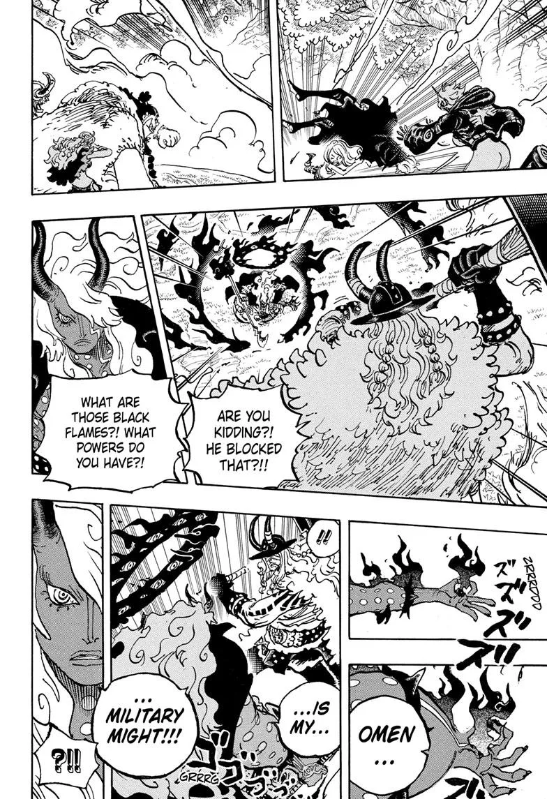 One Piece - Chapter 1181 - Page 6