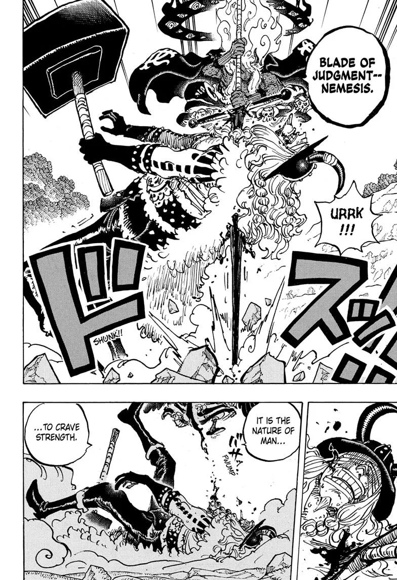One Piece - Chapter 1181 - Page 8