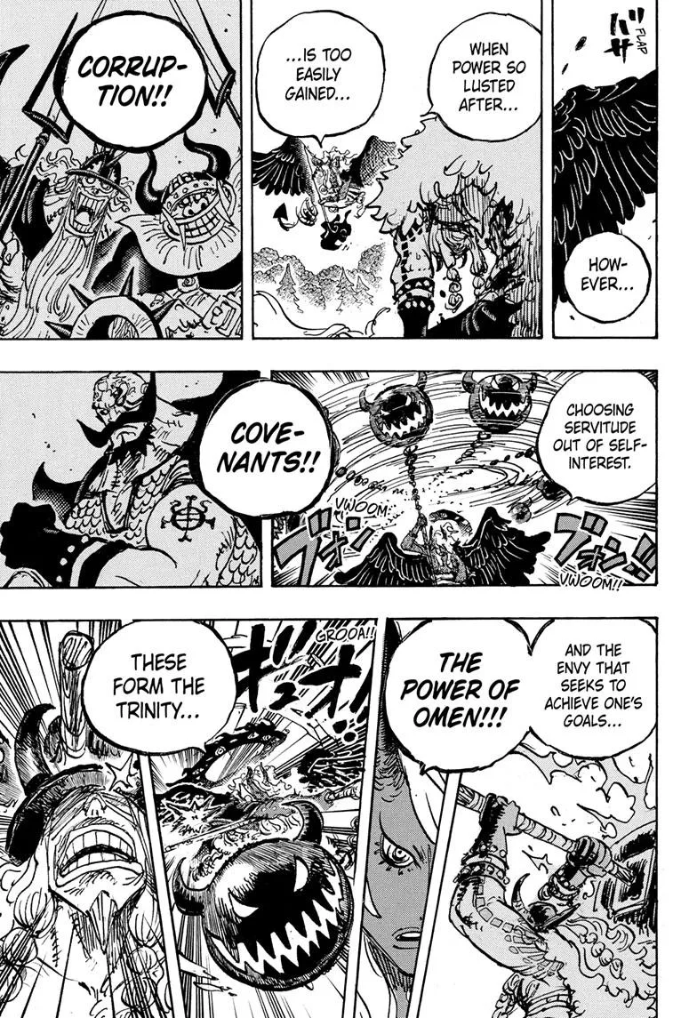 One Piece - Chapter 1181 - Page 9