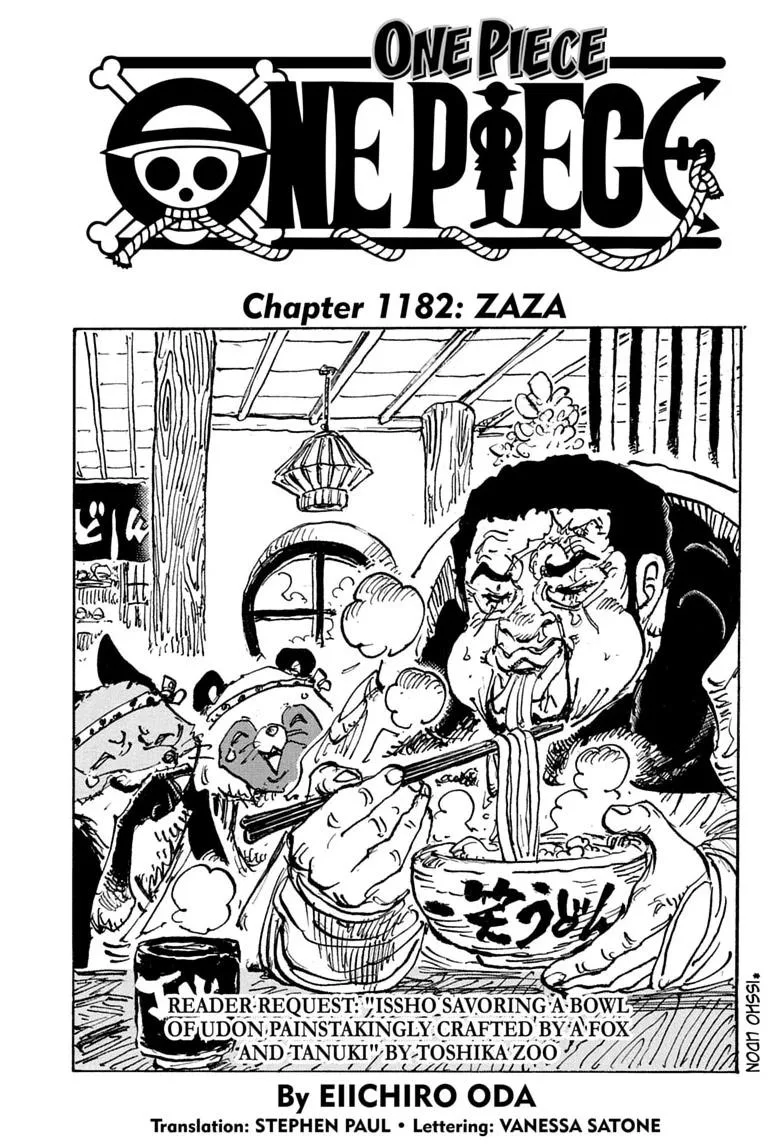 One Piece - Chapter 1182 - Page 1