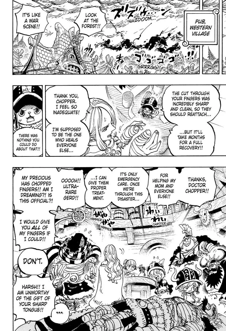 One Piece - Chapter 1182 - Page 10