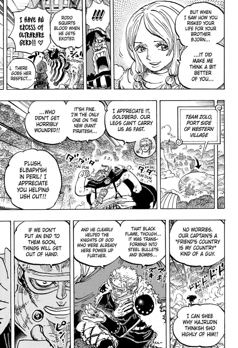 One Piece - Chapter 1182 - Page 11