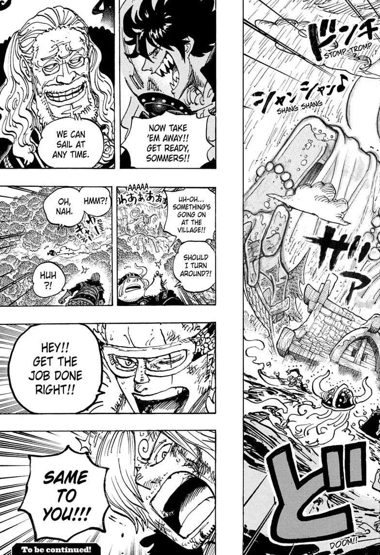One Piece - Chapter 1182 - Page 15
