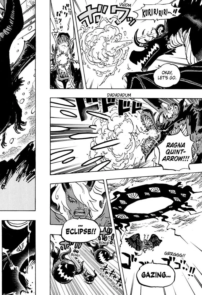 One Piece - Chapter 1182 - Page 4
