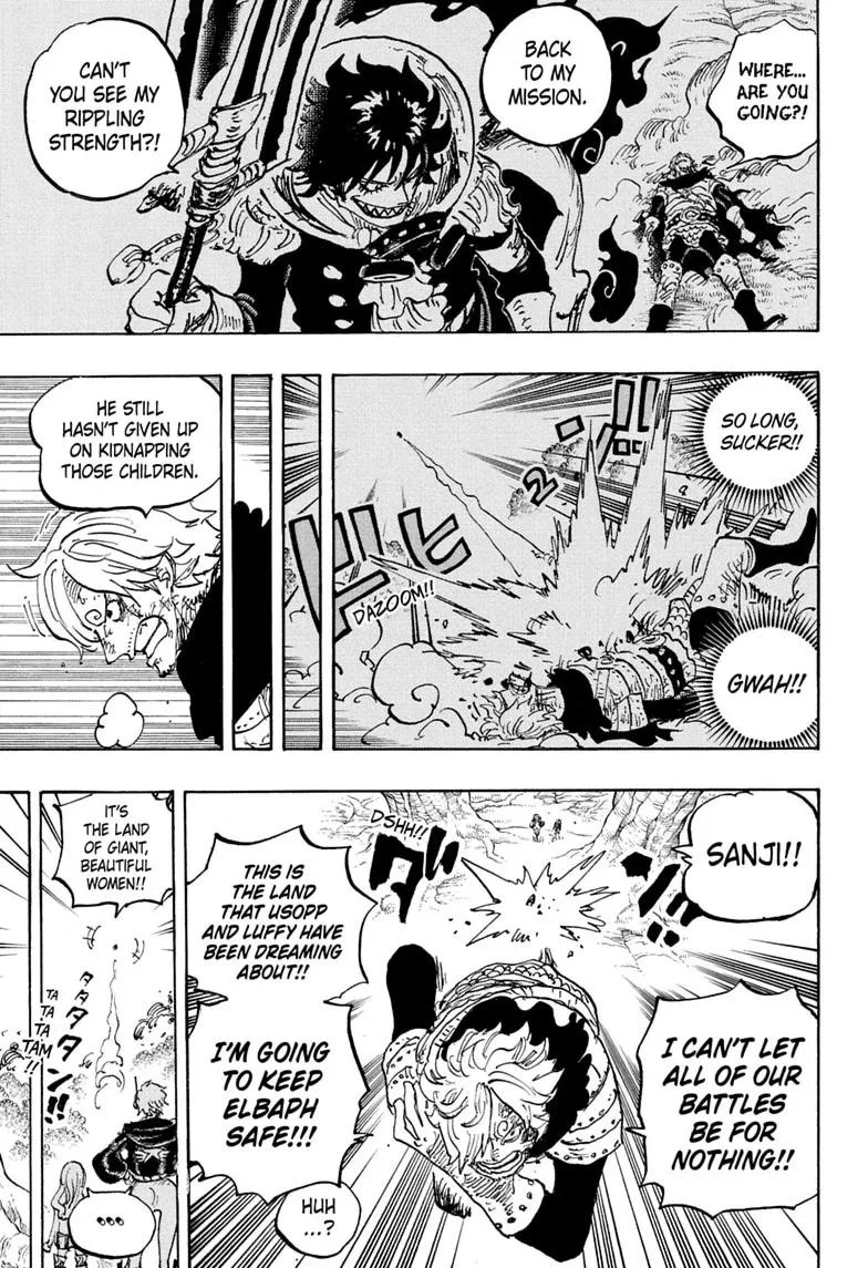 One Piece - Chapter 1182 - Page 7