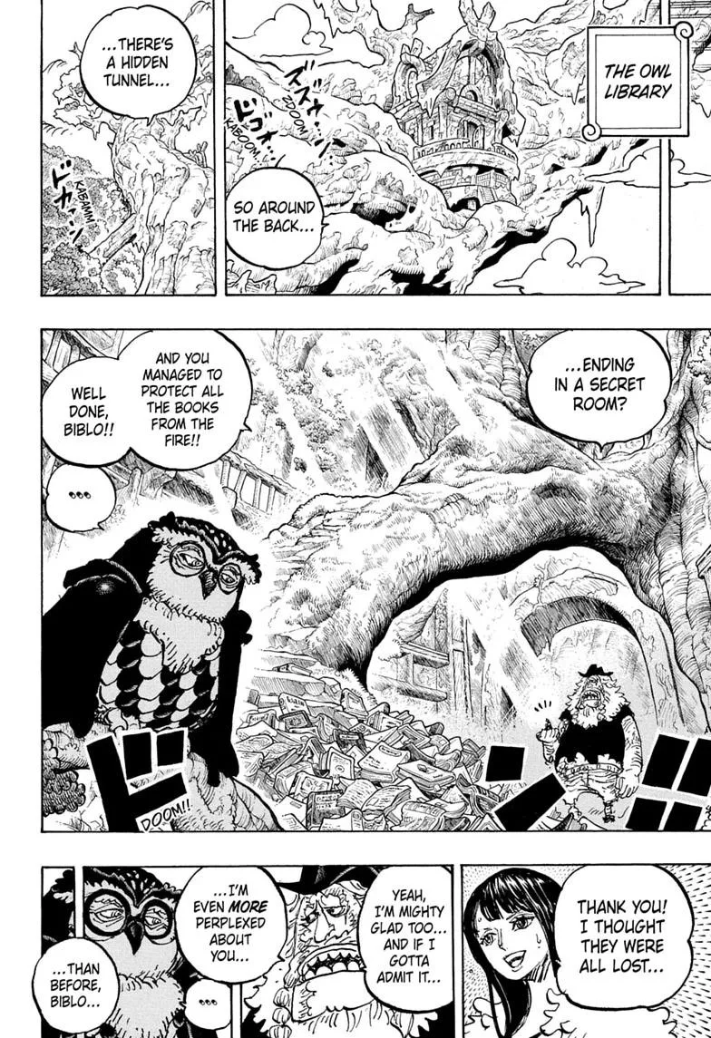 One Piece - Chapter 1182 - Page 8