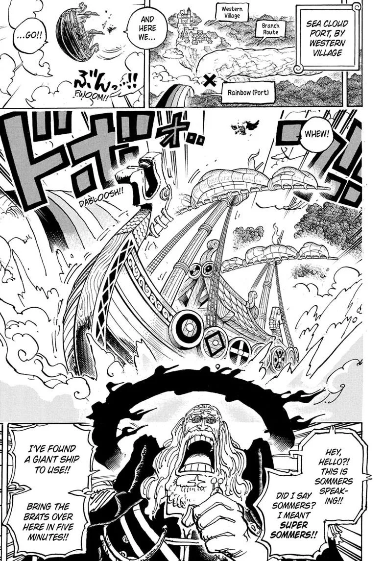 One Piece - Chapter 1182 - Page 9