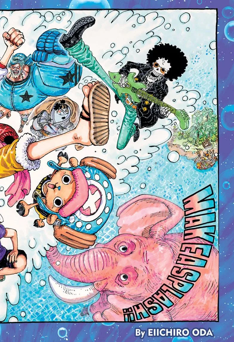 One Piece - Chapter 1183 - Page 1