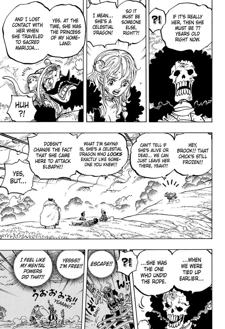 One Piece - Chapter 1183 - Page 10