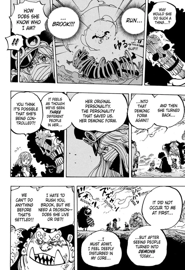 One Piece - Chapter 1183 - Page 11