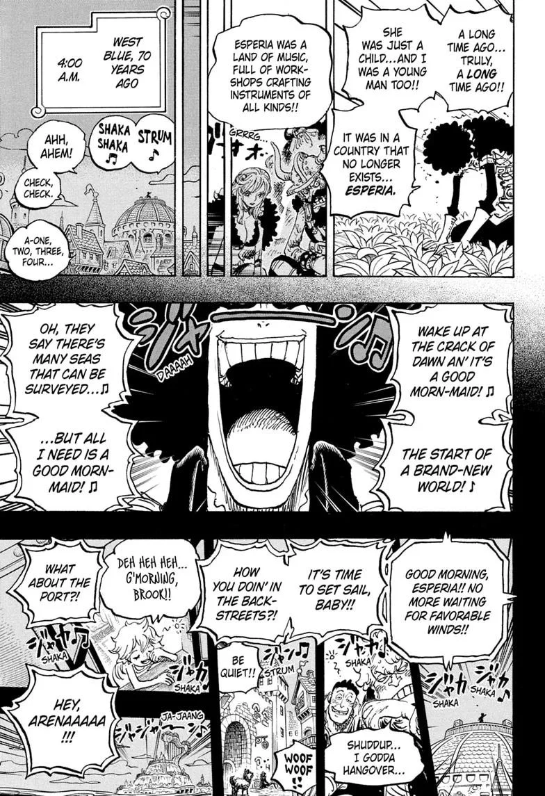 One Piece - Chapter 1183 - Page 12