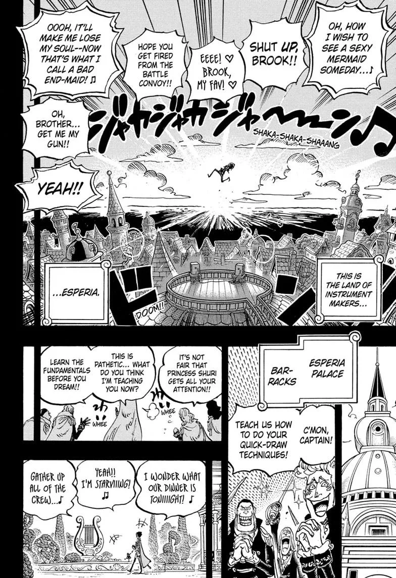 One Piece - Chapter 1183 - Page 13