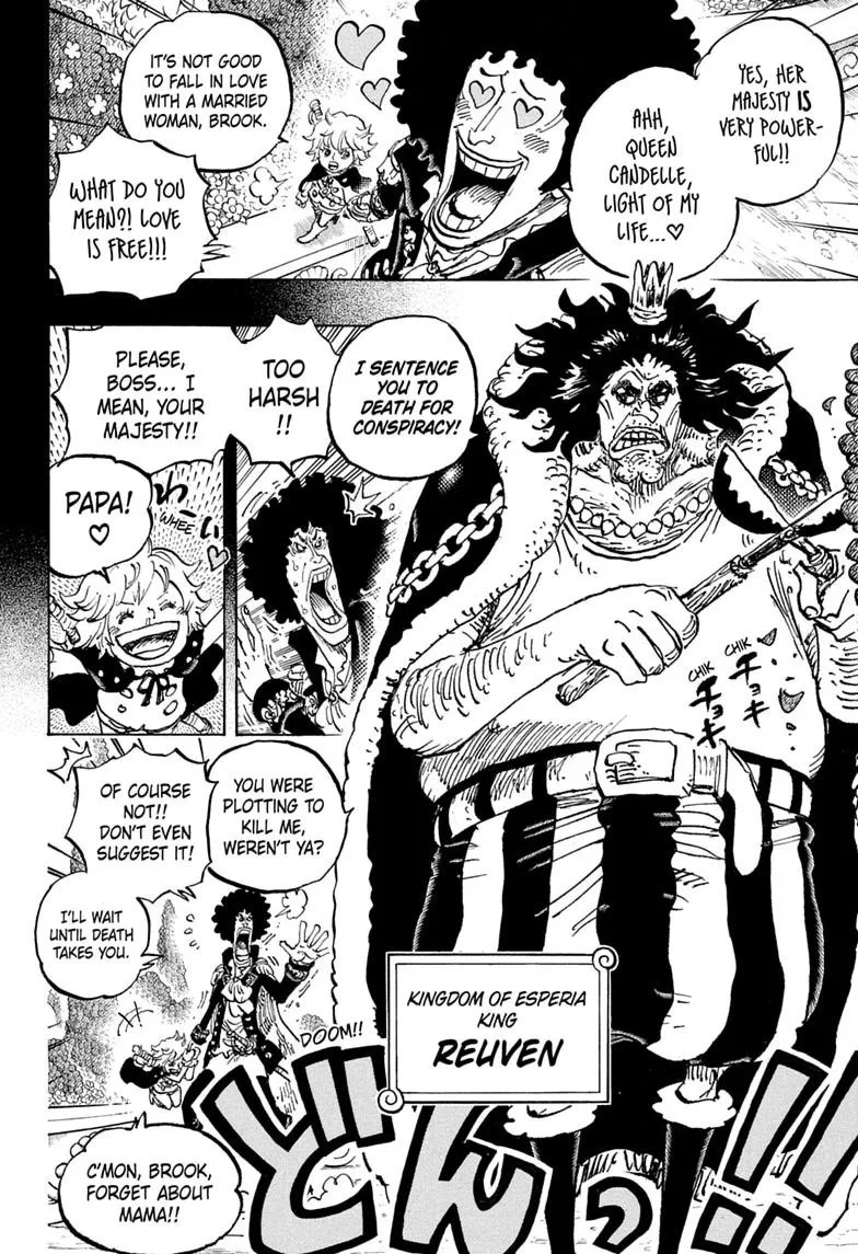 One Piece - Chapter 1183 - Page 15