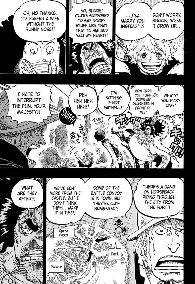 One Piece - Chapter 1183 - Page 16