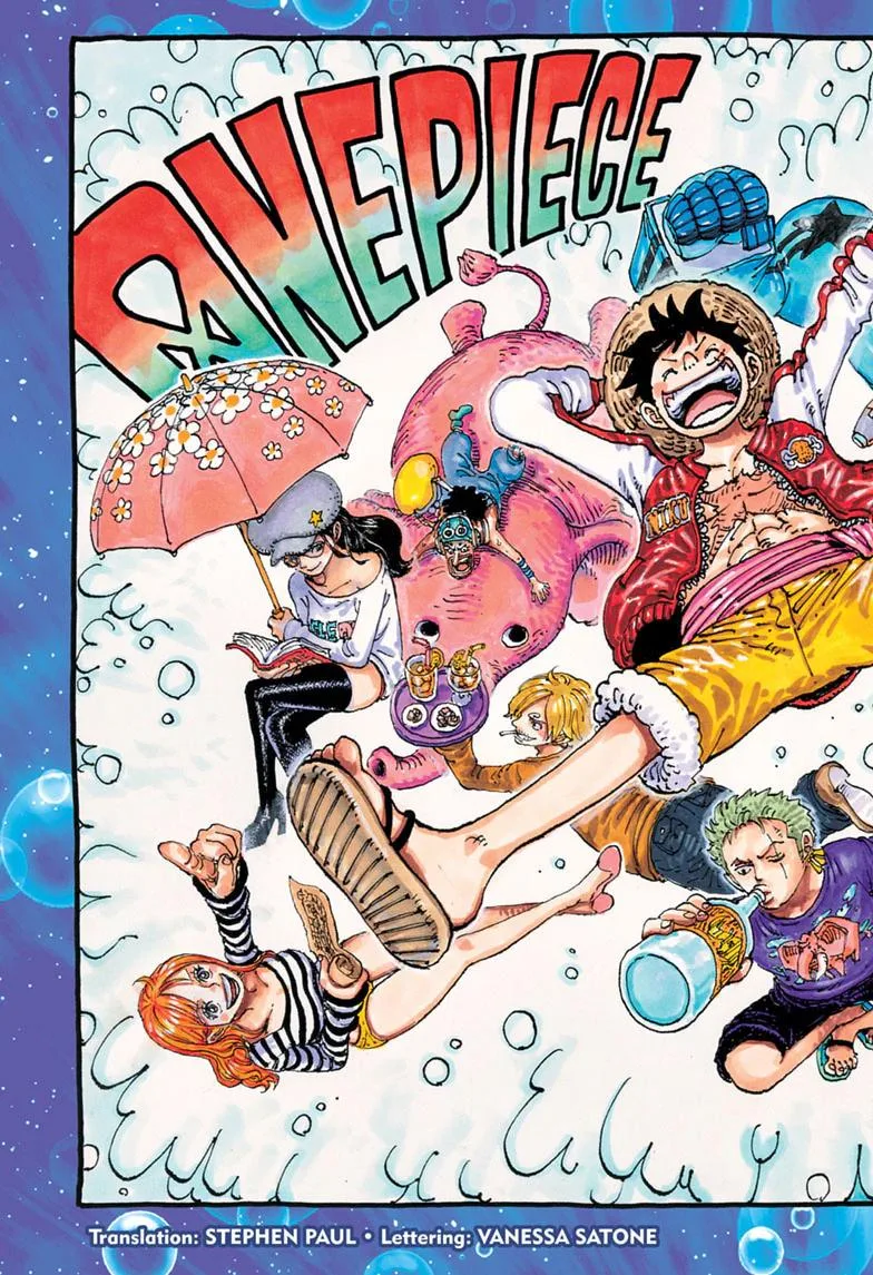 One Piece - Chapter 1183 - Page 2