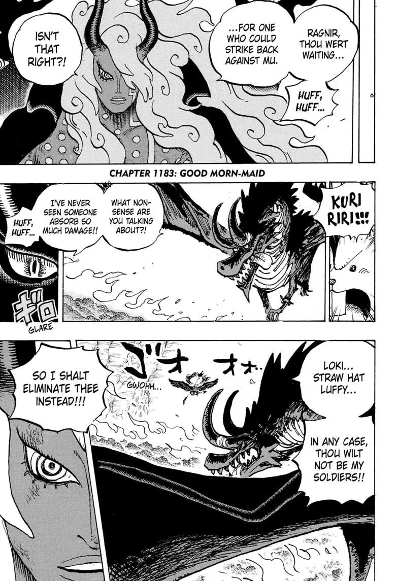 One Piece - Chapter 1183 - Page 4