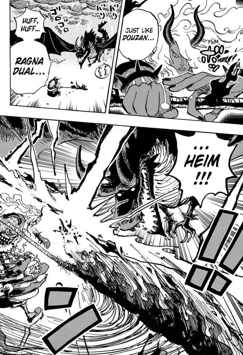 One Piece - Chapter 1183 - Page 5
