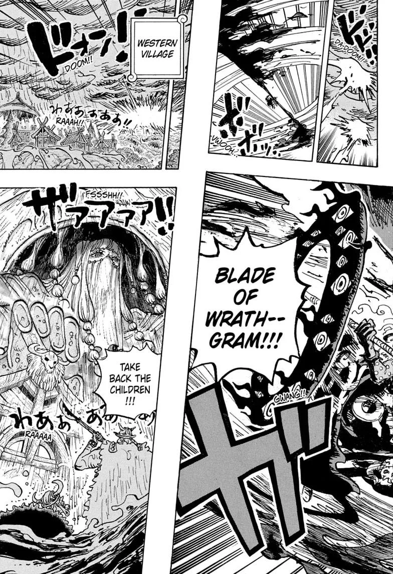 One Piece - Chapter 1183 - Page 6